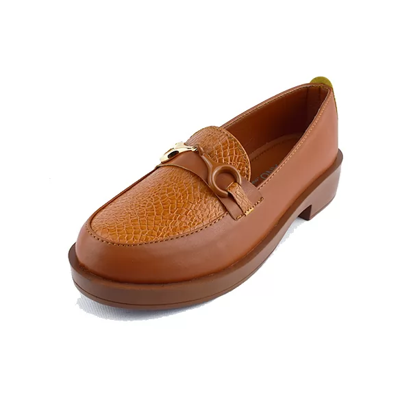 Chaussure pour femme 027 marron..........   sandale médicale femme confortable Maroc